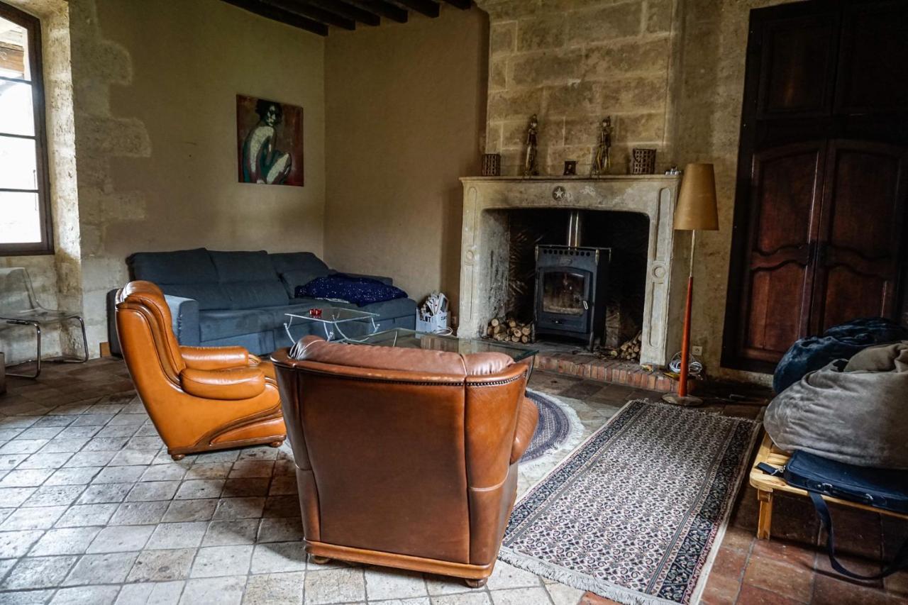 Chambres D'Hote En Dordogne Beauronne エクステリア 写真