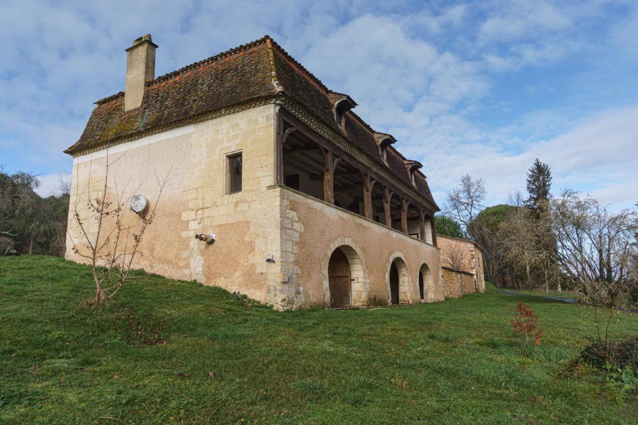 Chambres D'Hote En Dordogne Beauronne エクステリア 写真