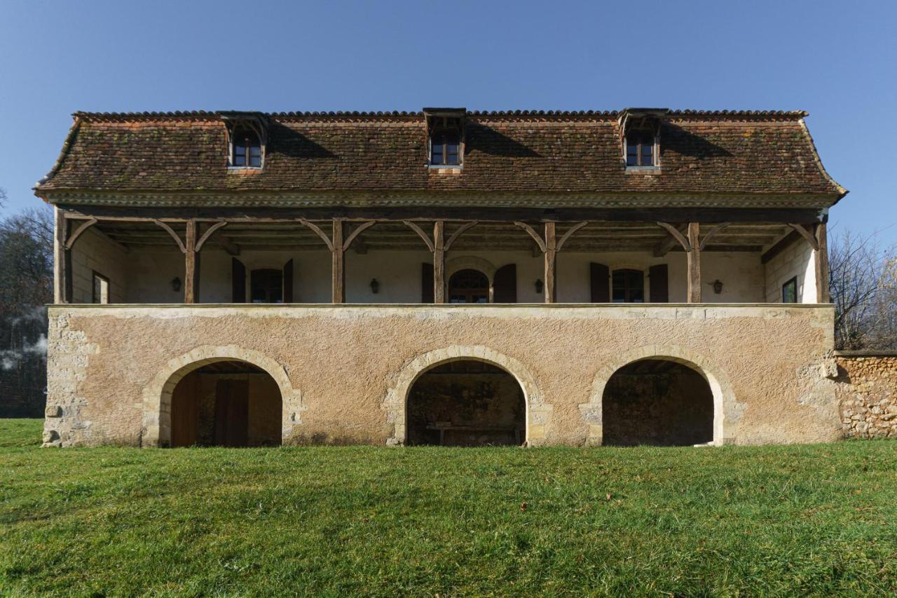 Chambres D'Hote En Dordogne Beauronne エクステリア 写真