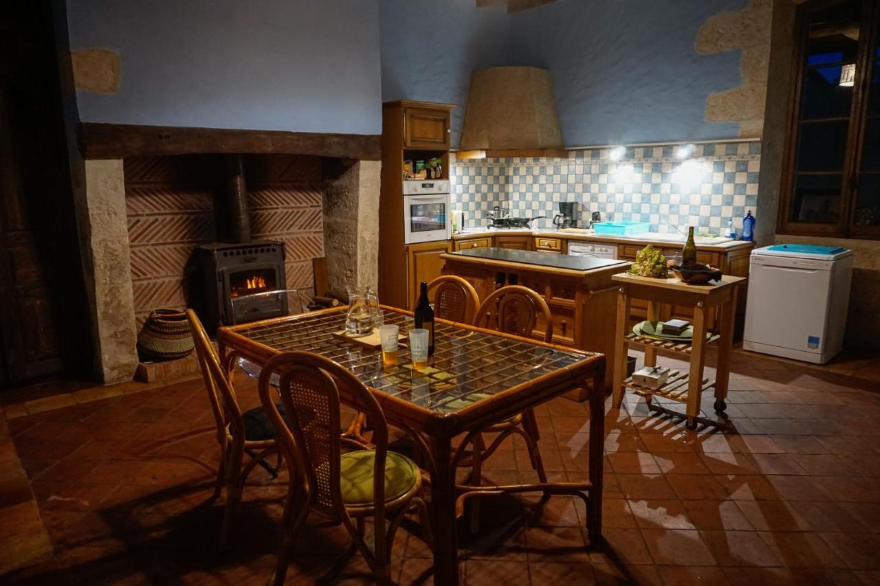 Chambres D'Hote En Dordogne Beauronne エクステリア 写真