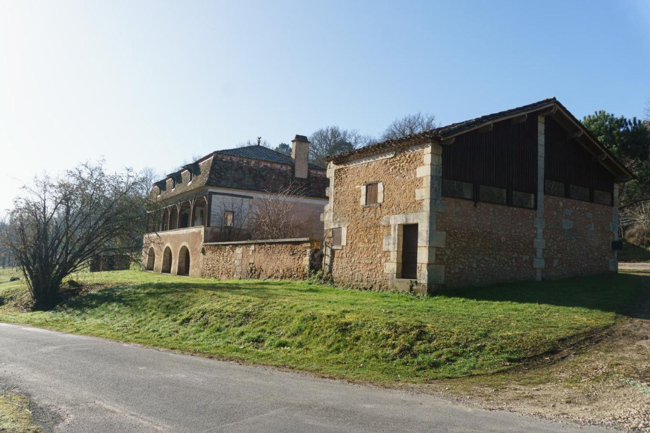 Chambres D'Hote En Dordogne Beauronne エクステリア 写真